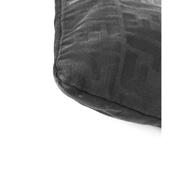 FENDI Black Zucca Crossbody Bag A-A23558 - Picture 10 of 13